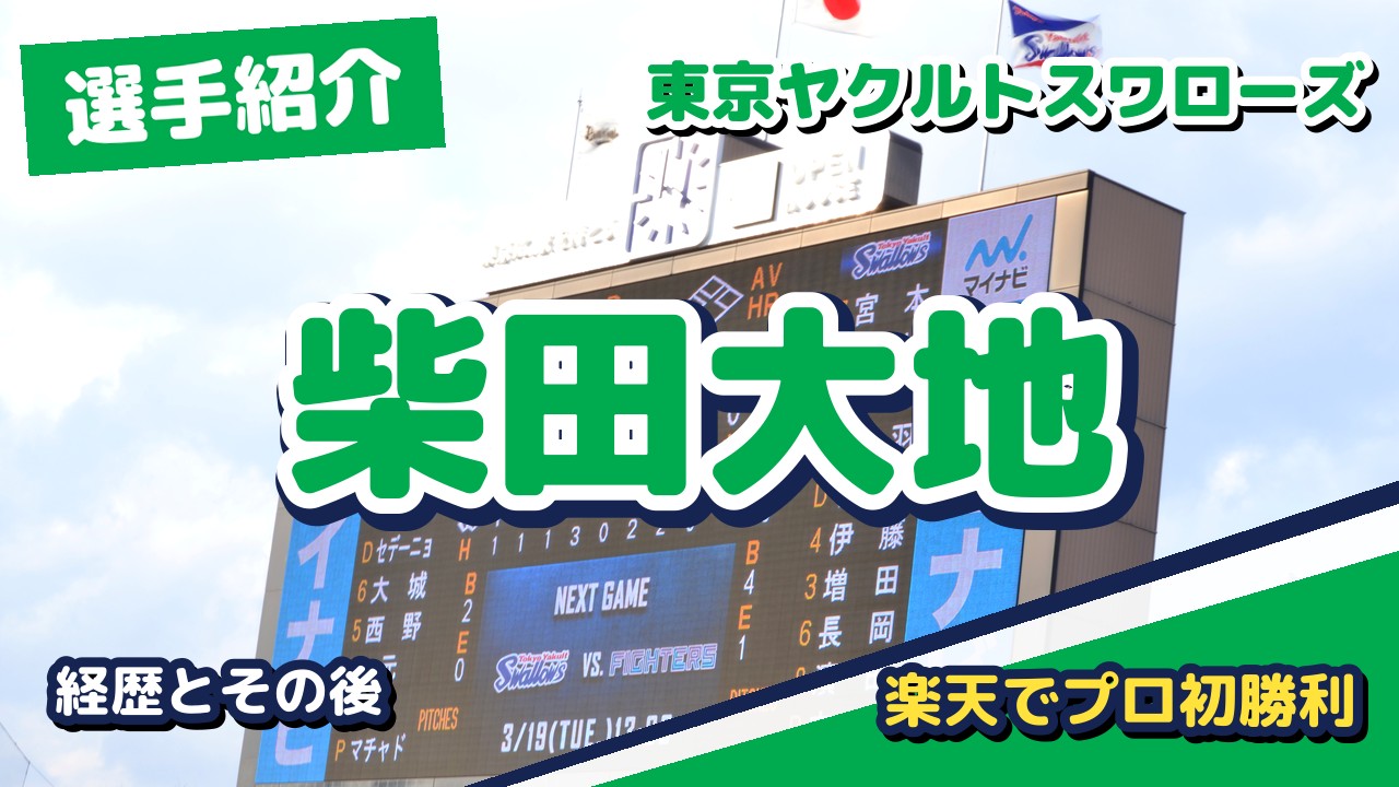 柴田大地の経歴とその後